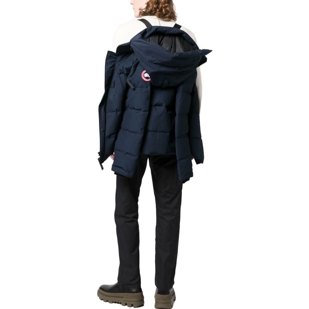 【代購】Canada Goose Parka Coats Men's Marine Blue