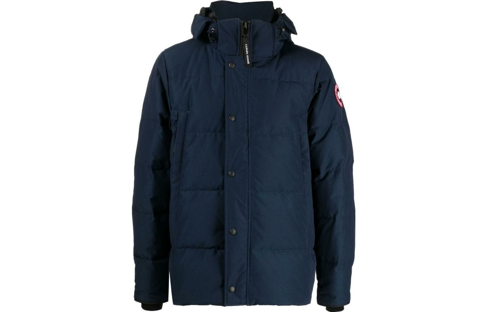 【代購】Canada Goose Parka Coats Men's Marine Blue