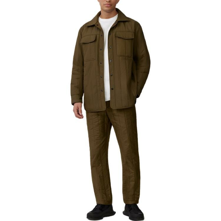 【代購】Canada Goose SS24 Casual Pants Men's Army Green