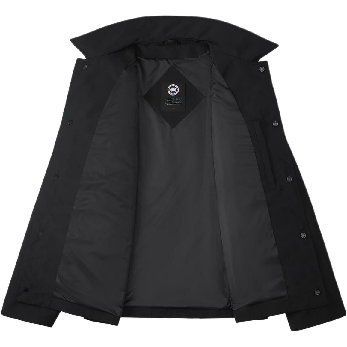 【代購】Canada Goose Burnaby Logo Jacket