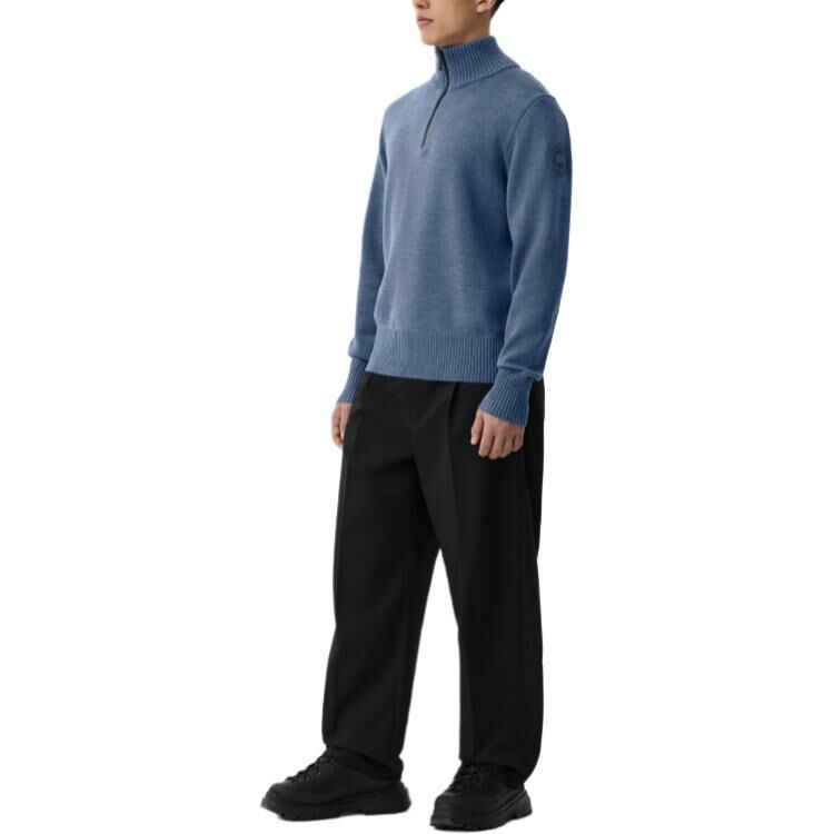 【代購】Canada Goose SS24 Sweater Men's Blue