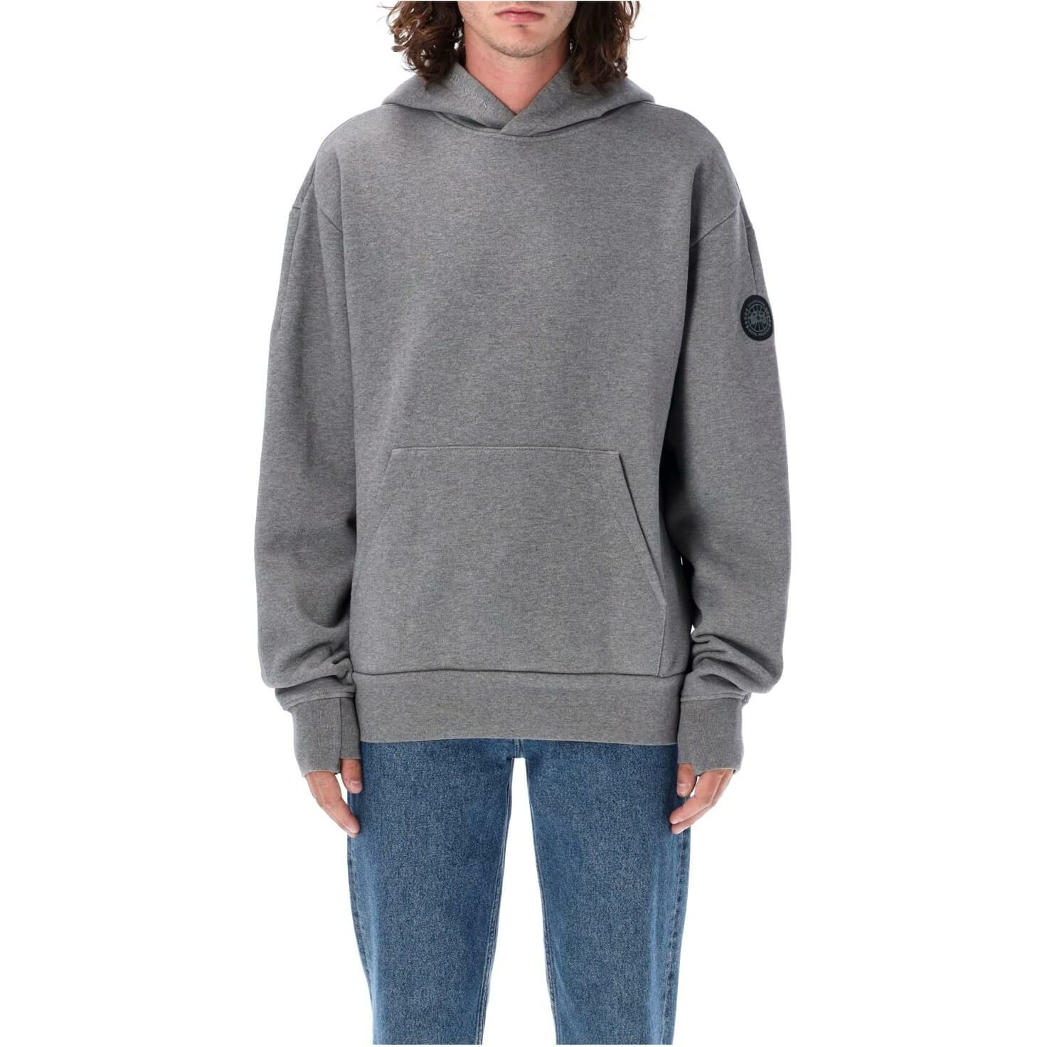 【代購】Canada Goose Tobermory Logo Patch Hoodie