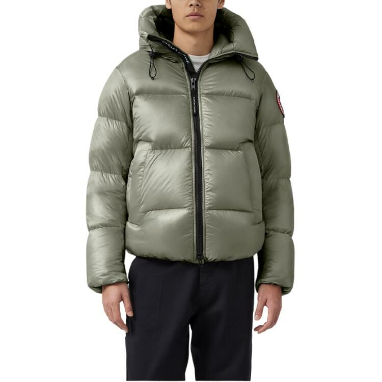 【代購】Canada Goose Canada Goose Crofton Down Jacket Men's Mugwort Green