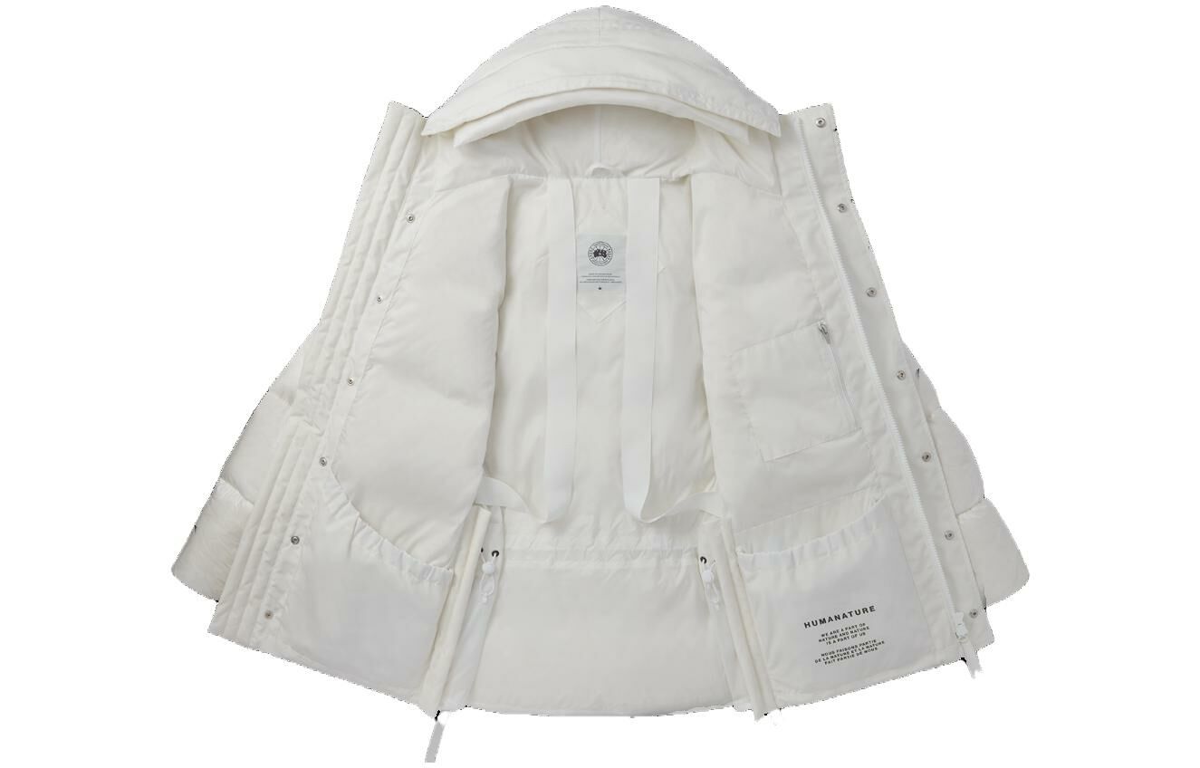 【代購】Canada Goose Humanature Series Coats Men's White