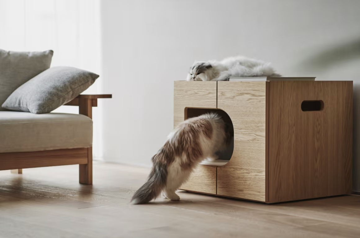 KARIMOKU CAT RESTROOM / 貓砂屋