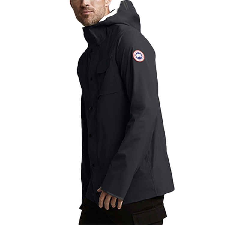 【代購】Canada Goose Windbreaker Jacket Men's Black