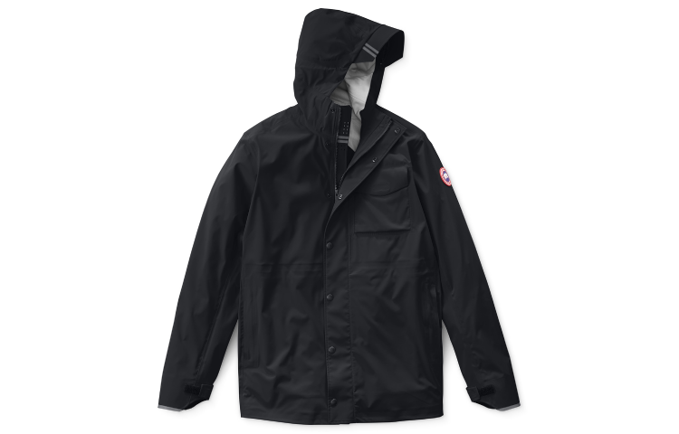 【代購】Canada Goose Windbreaker Jacket Men's Black