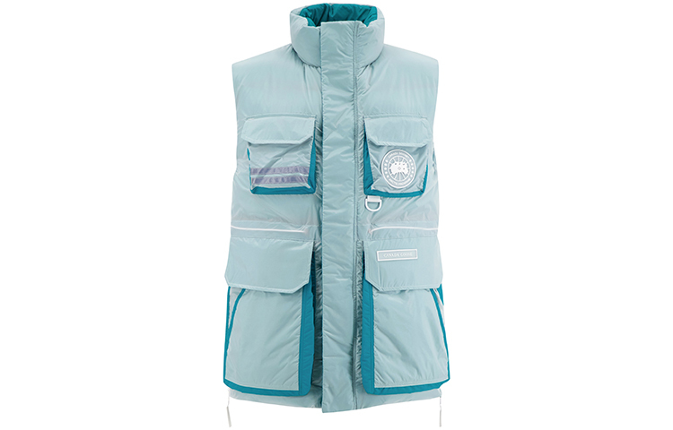 【代購】Canada Goose X-ray Series Vests Men Blue
