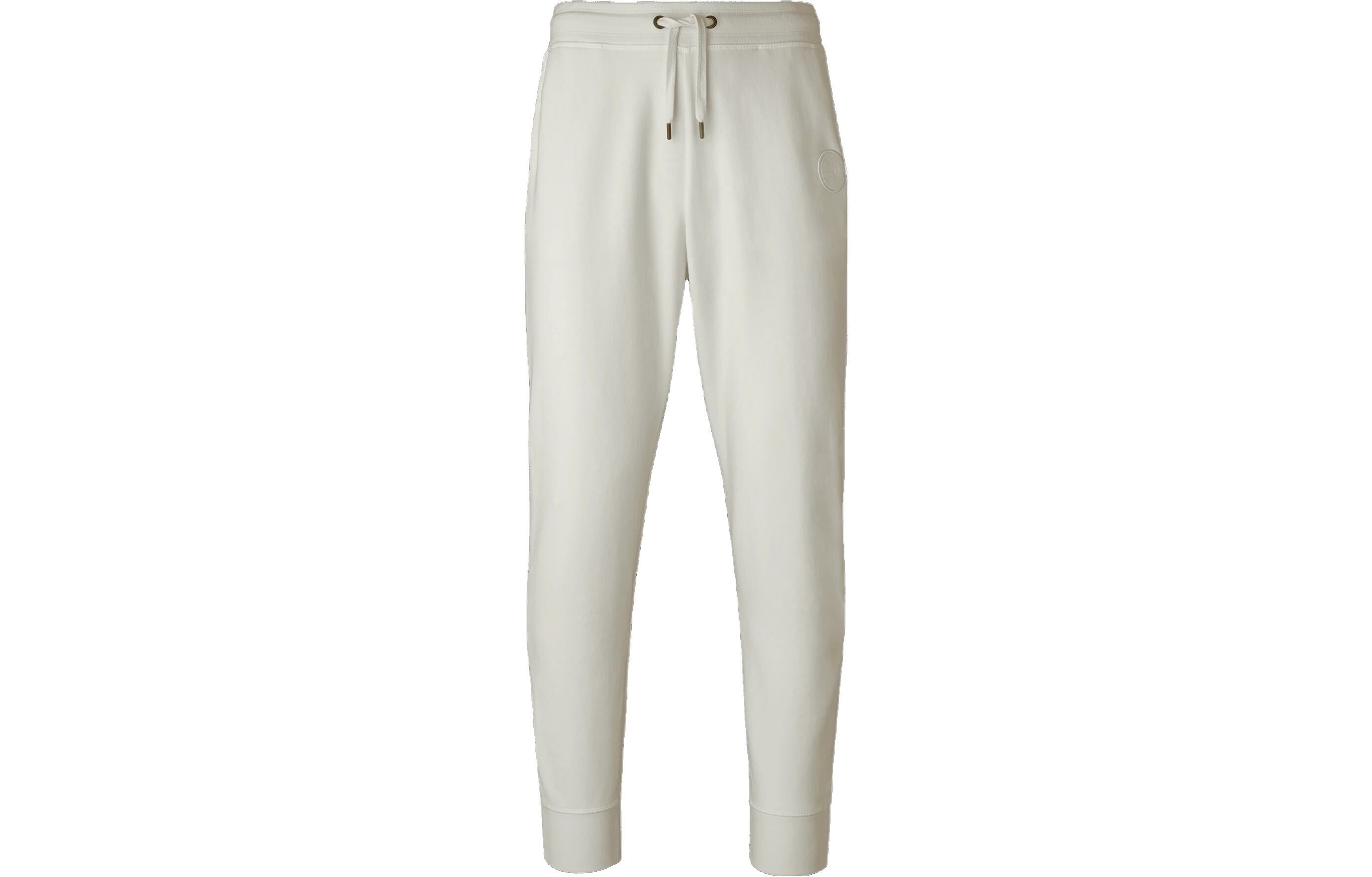 【代購】Canada Goose Knitted Sports Pants Men's White