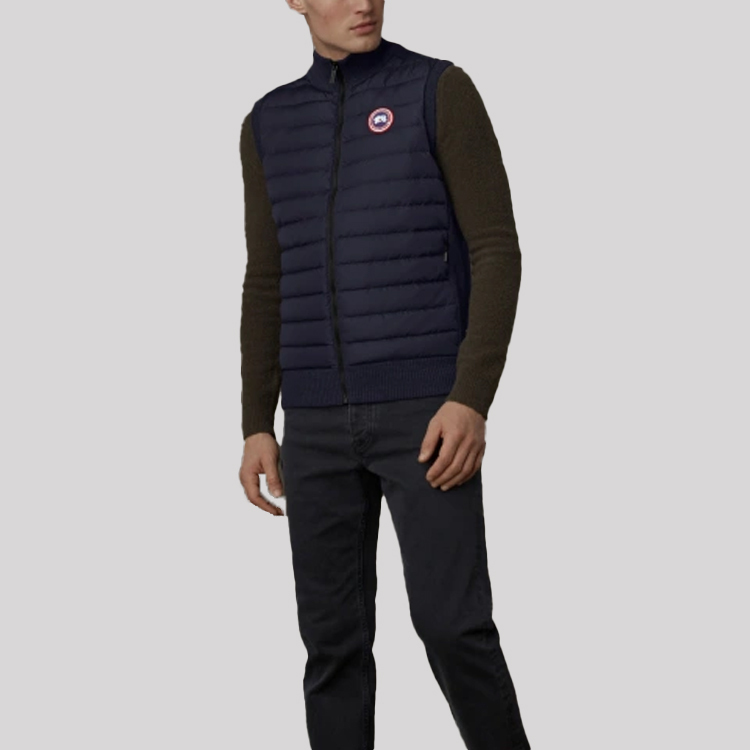 【代購】Canada Goose Hybridge Zipped Padded Gilet