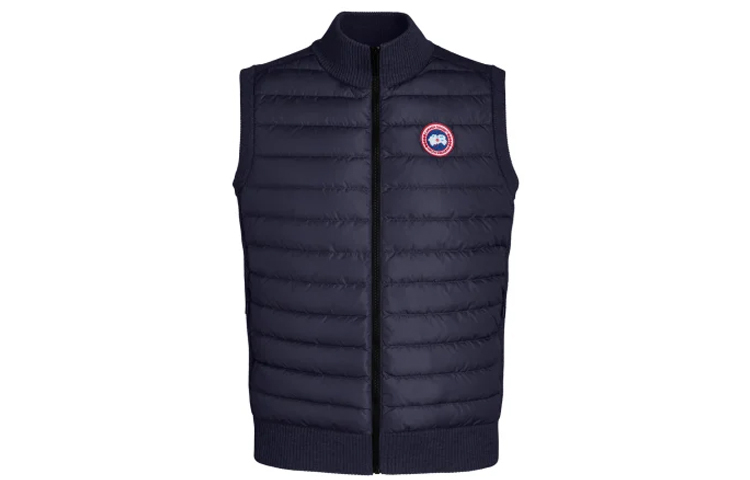 【代購】Canada Goose Hybridge Zipped Padded Gilet
