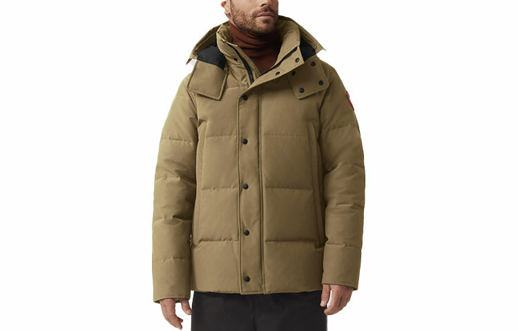 【代購】Canada Goose Wyndham Series Down Jacket Men's Tawny