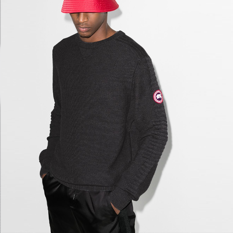 【代購】Canada Goose Paterson Series Sweaters Men Iron Gray