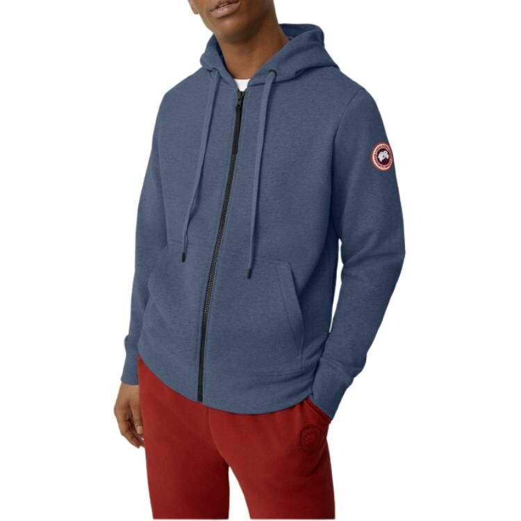 【代購】Canada Goose Sweatshirt Men's Hyper Oxygen Blue