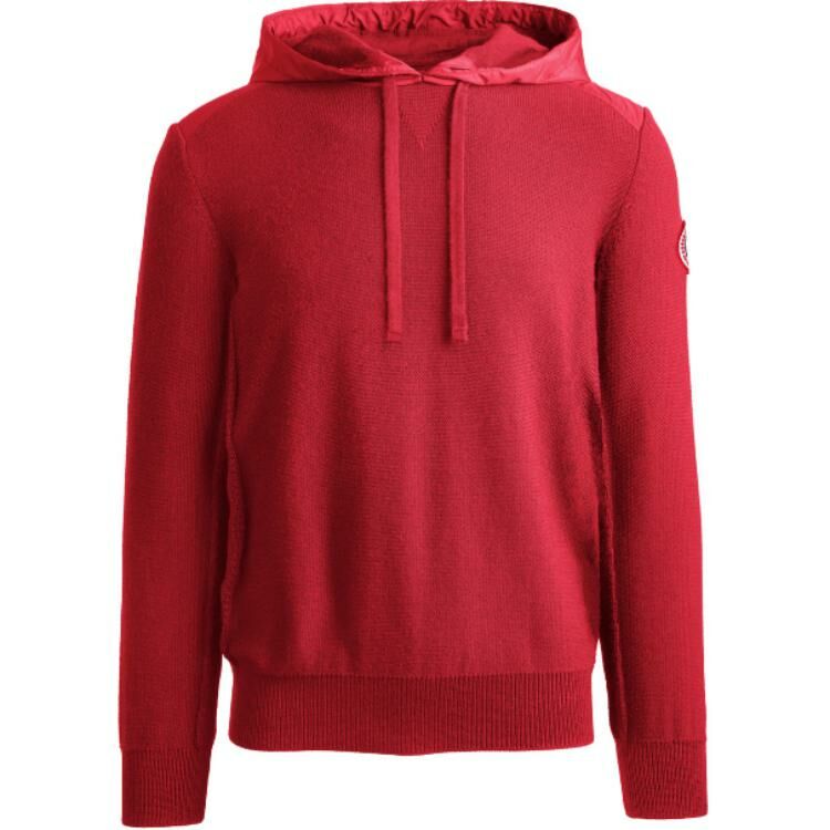 【代購】Canada Goose Sweaters Men Red