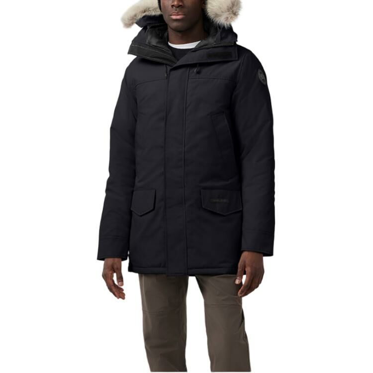 【代購】Canada Goose Down Jacket Men's Charcoal Black