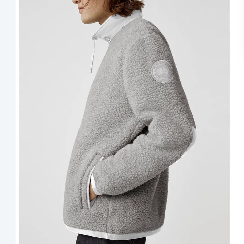 【代購】Canada Goose Sweatshirts Men Greige