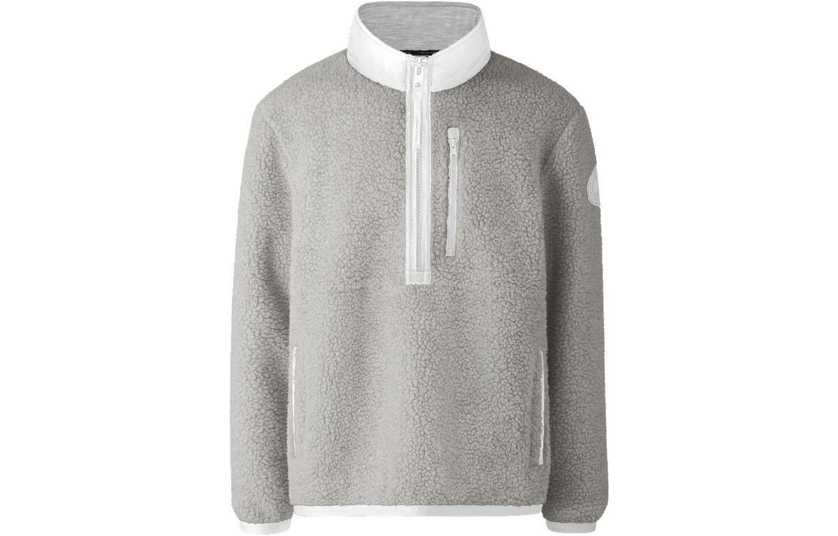 【代購】Canada Goose Sweatshirts Men Greige