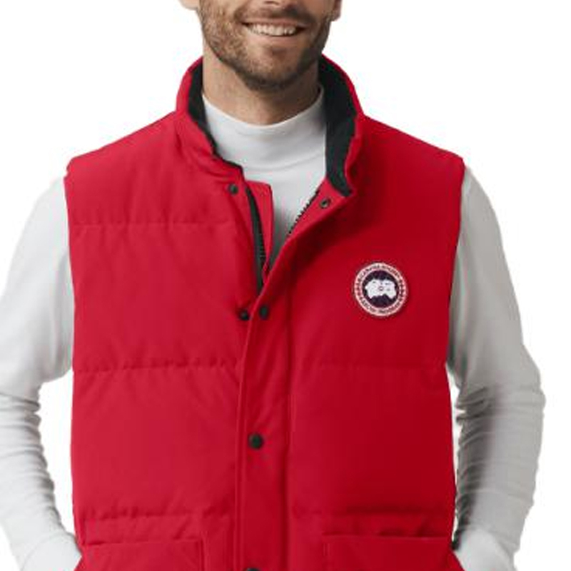 【代購】Canada Goose Freestyle Series Vests Men Red