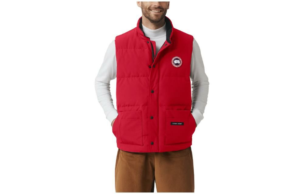 【代購】Canada Goose Freestyle Series Vests Men Red