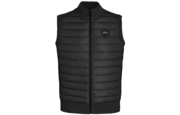 【代購】Canada Goose HyBridge Logo-Patch Quilted Gilet