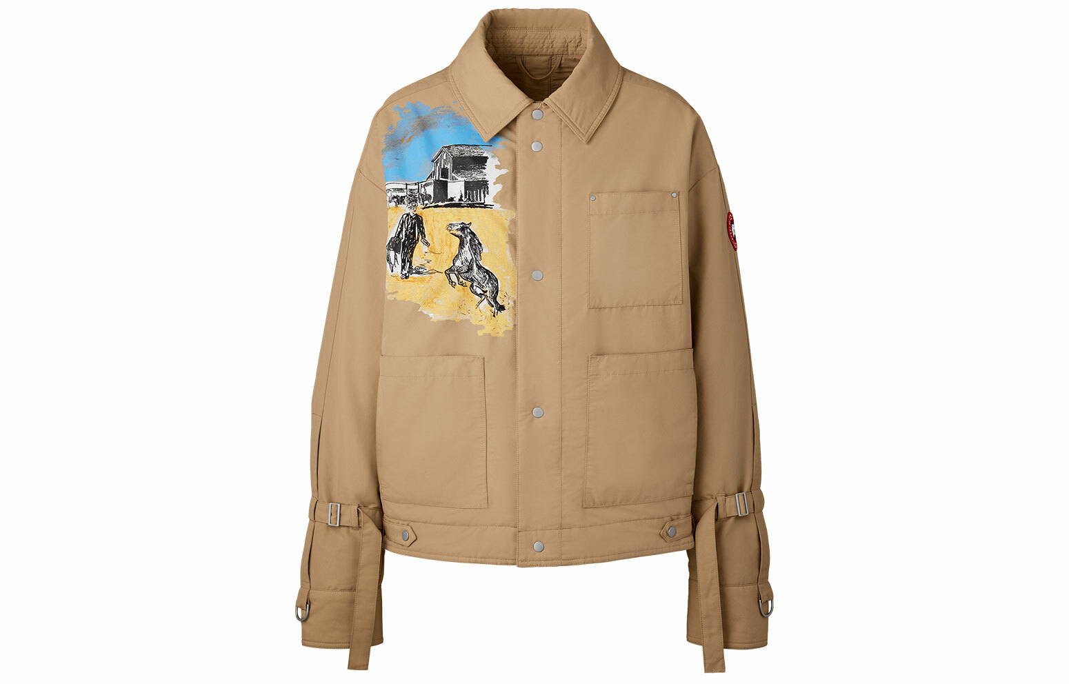 【代購】Canada Goose Rokh X Matt McCormick Co-branded Series Jackets Unisex Khaki