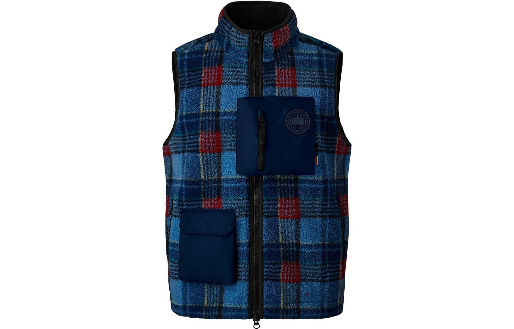 【代購】Union X Nba X Canada Goose Canada Goose X Union X NBA Vests Unisex Blue