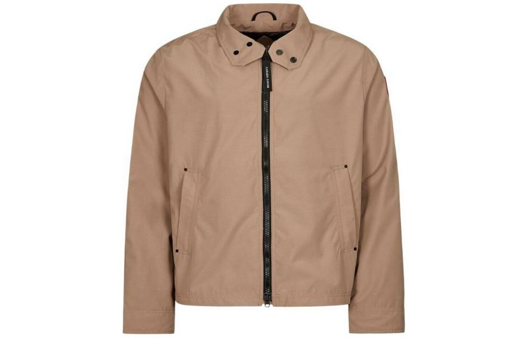 【代購】Canada Goose Rosedale Logo Patch High-Neck Jacket