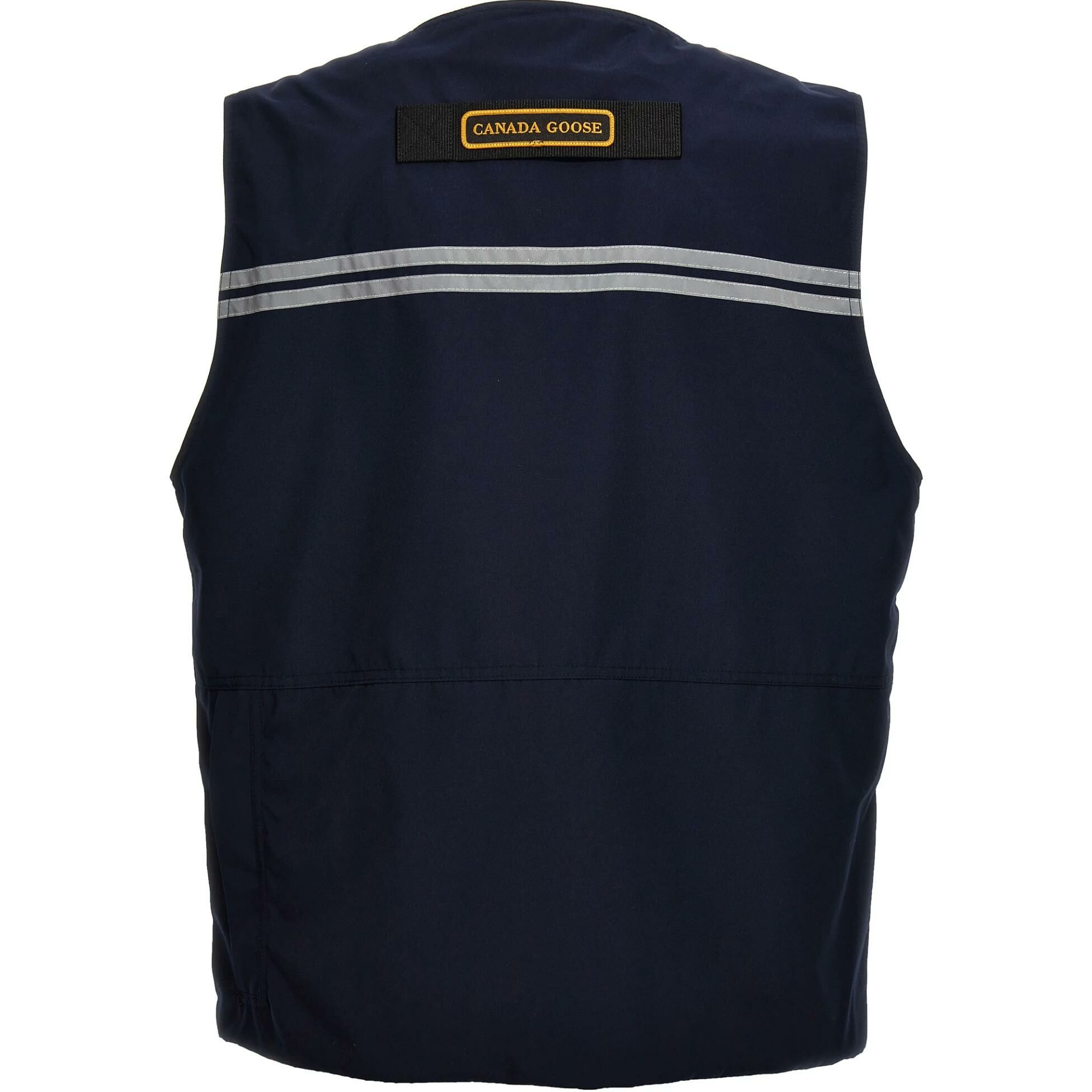 【代購】Canada Goose Canmore Logo-patch Gilet