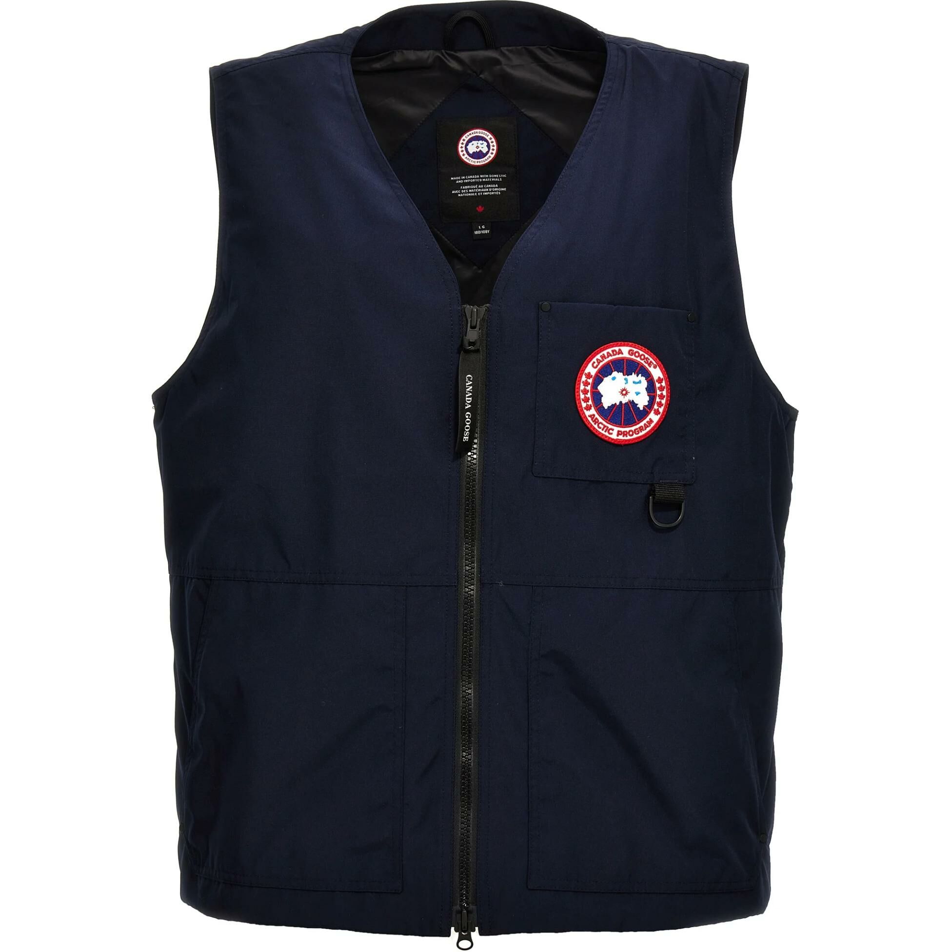 【代購】Canada Goose Canmore Logo-patch Gilet