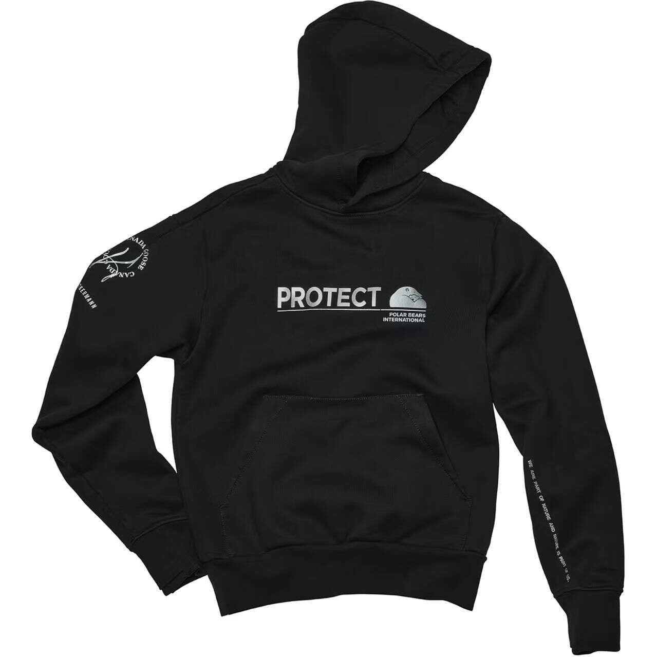 【代購】Canada Goose Sweatshirt Unisex Black