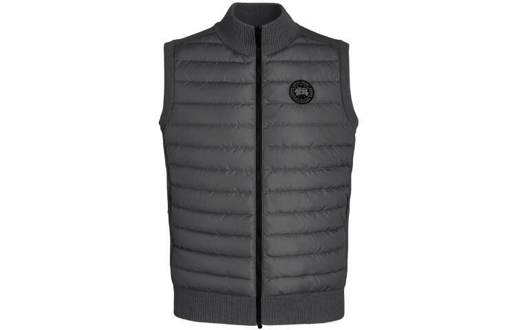 【代購】Canada Goose HyBridge Logo-Patch Quilted Gilet