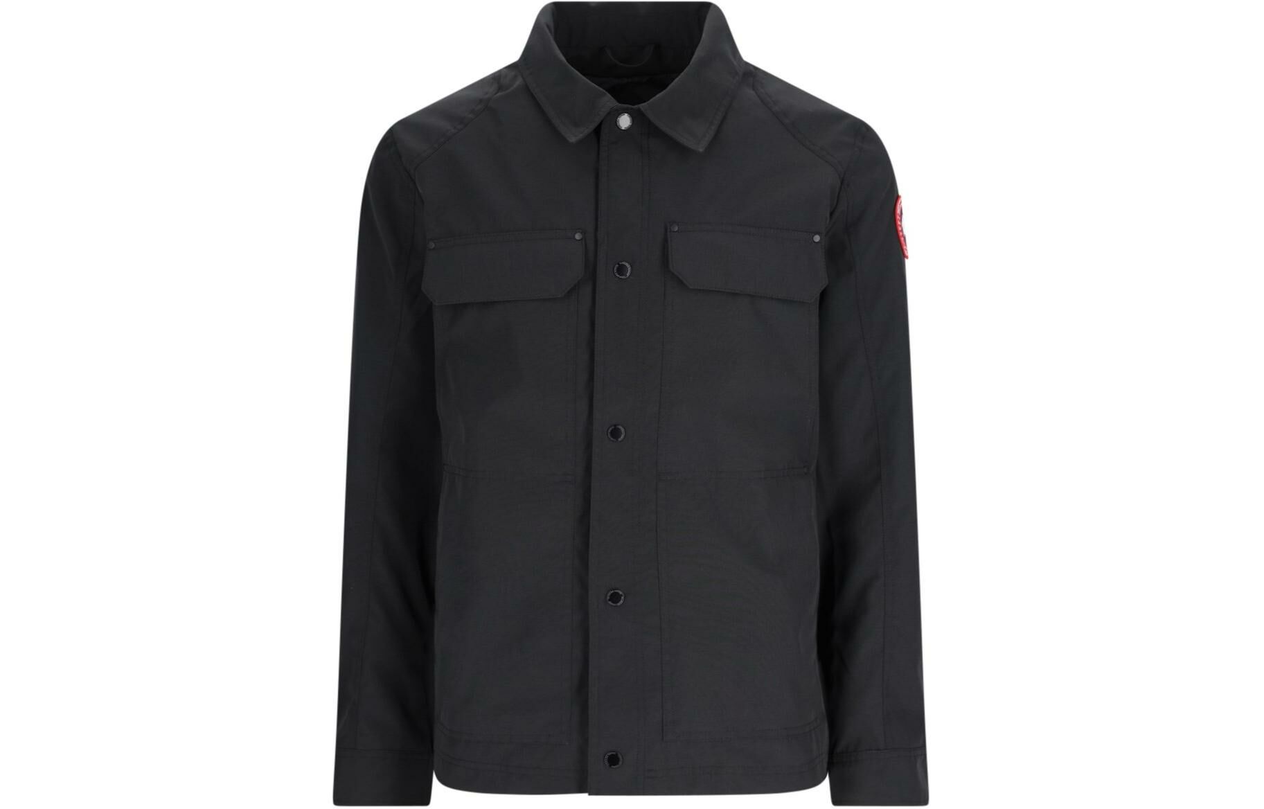 【代購】Canada Goose Burnaby Logo Jacket