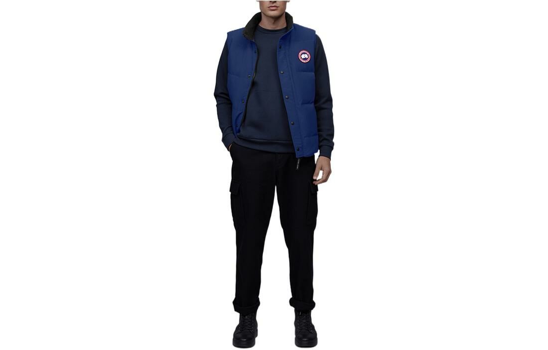 【代購】Canada Goose FW22 Vest Men's Ocean Blue