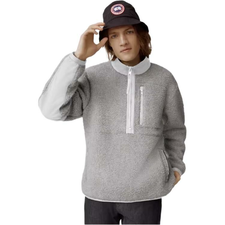 【代購】Canada Goose Sweatshirts Men Heather Gray Tawny