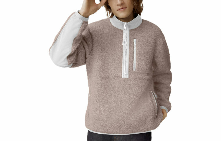 【代購】Canada Goose Sweatshirts Men Heather Gray Tawny