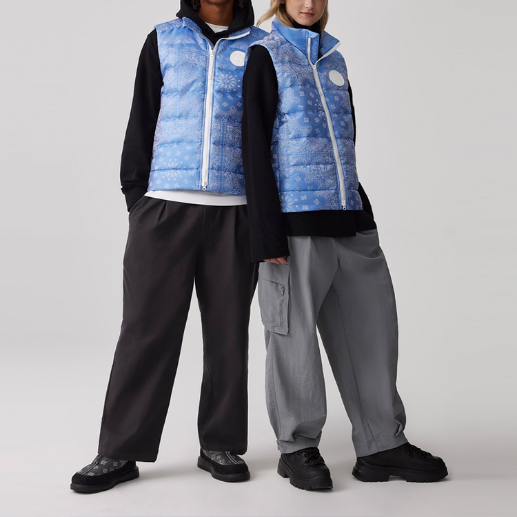 【代購】Canada Goose x COMPLEXCON CONCEPTS Co-brand FW23 Vest Unisex Polar Sky Blue