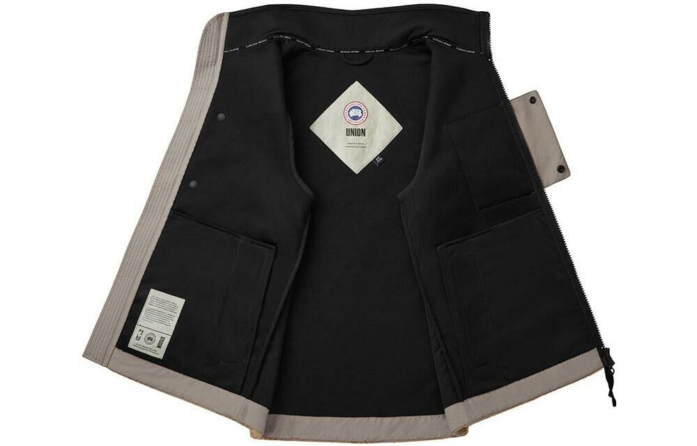 【代購】Union X Nba X Canada Goose Canada Goose X Union X NBA Vests Unisex Yellow