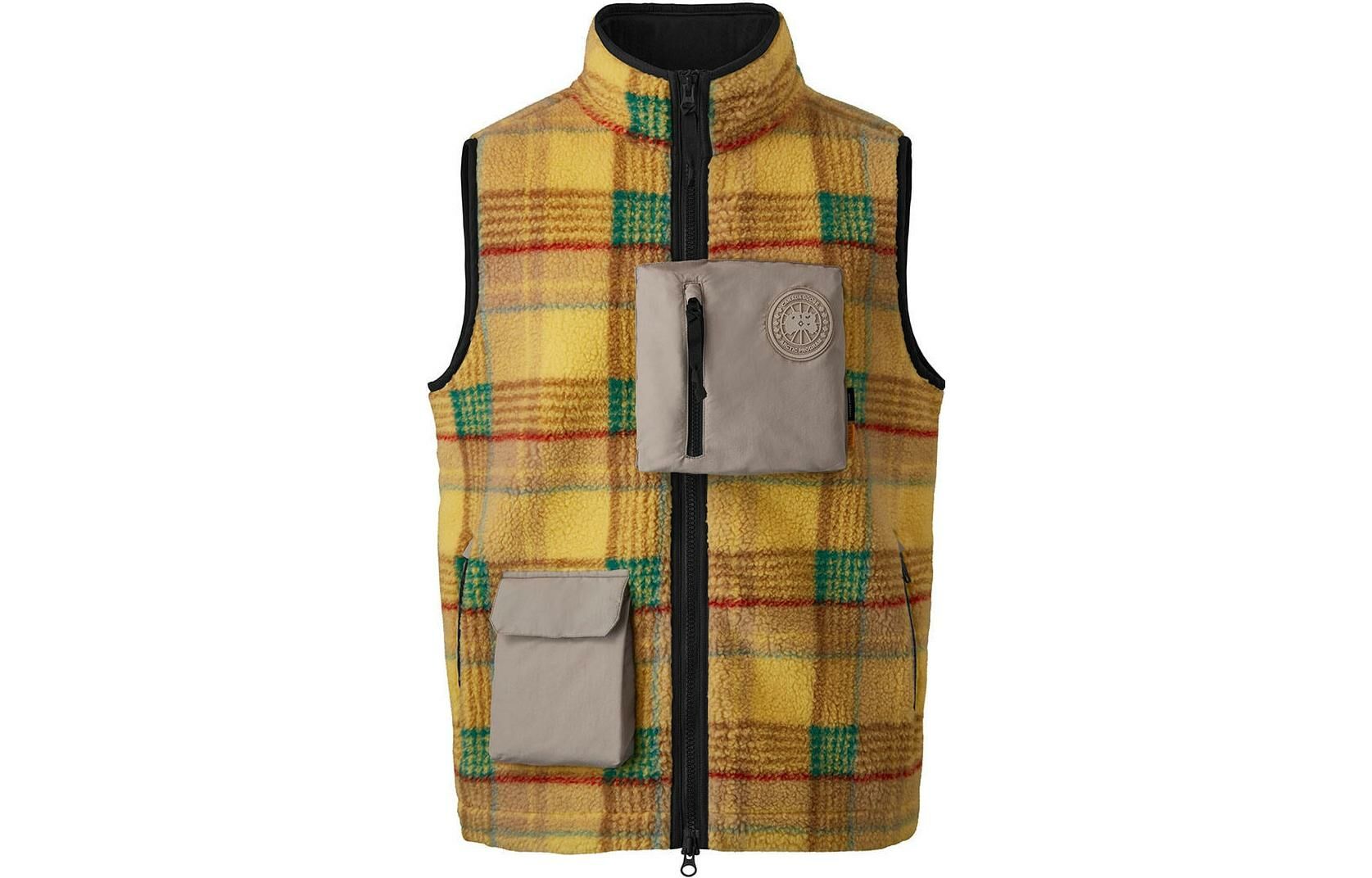 【代購】Union X Nba X Canada Goose Canada Goose X Union X NBA Vests Unisex Yellow