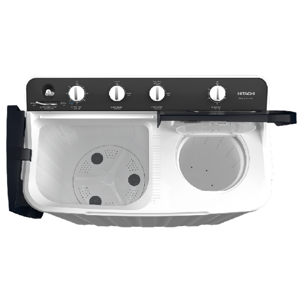 日立 Hitachi  LTT-H0JWT‧15/8公斤/低去水位‧日式雙槽半自動洗衣機-香港行貨-原廠1年全機保養‧