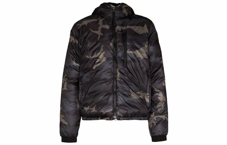 【代購】Canada Goose Lodge Series Down Jackets Men Black