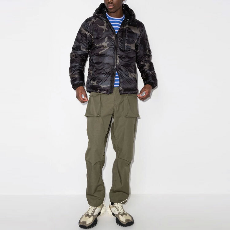 【代購】Canada Goose Lodge Series Down Jackets Men Black