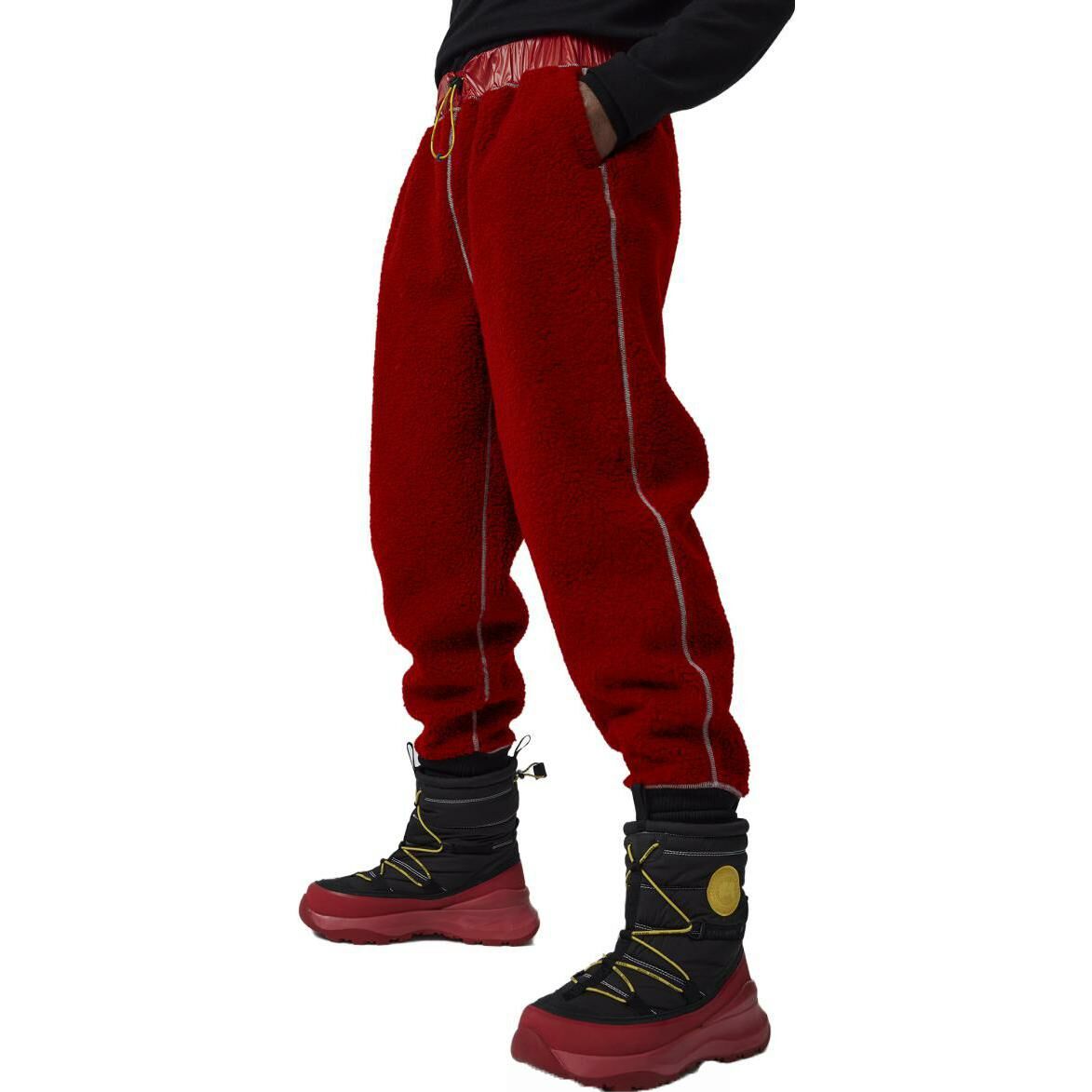 【代購】Canada Goose Casual Pants Men Red