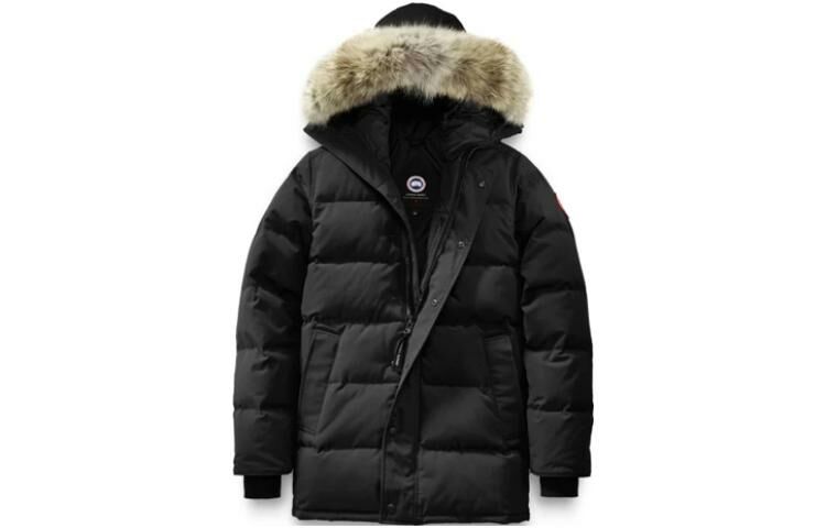 【代購】Canada Goose Expedition Series Down Jackets Men Black