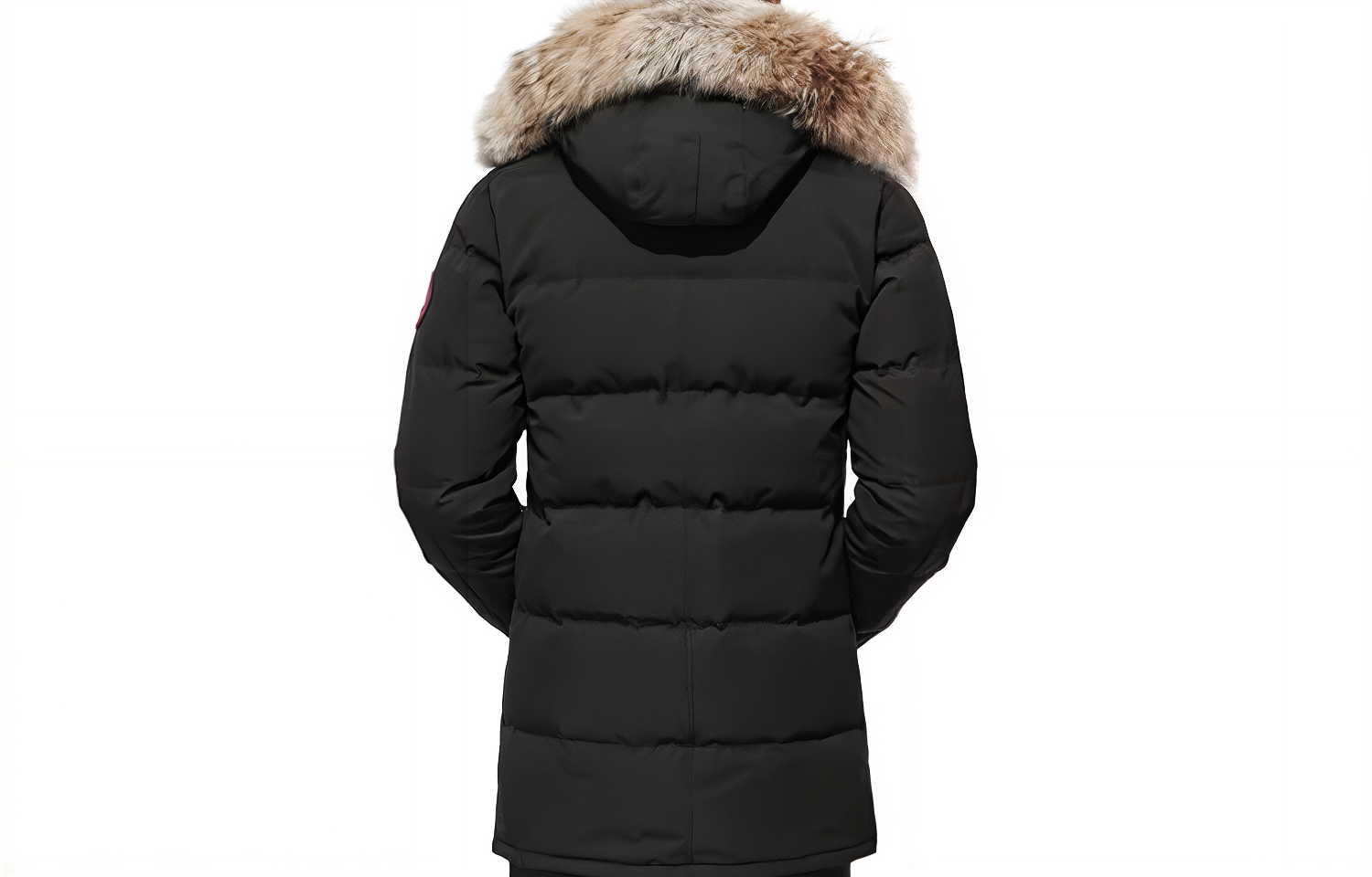 【代購】Canada Goose Expedition Series Down Jackets Men Black