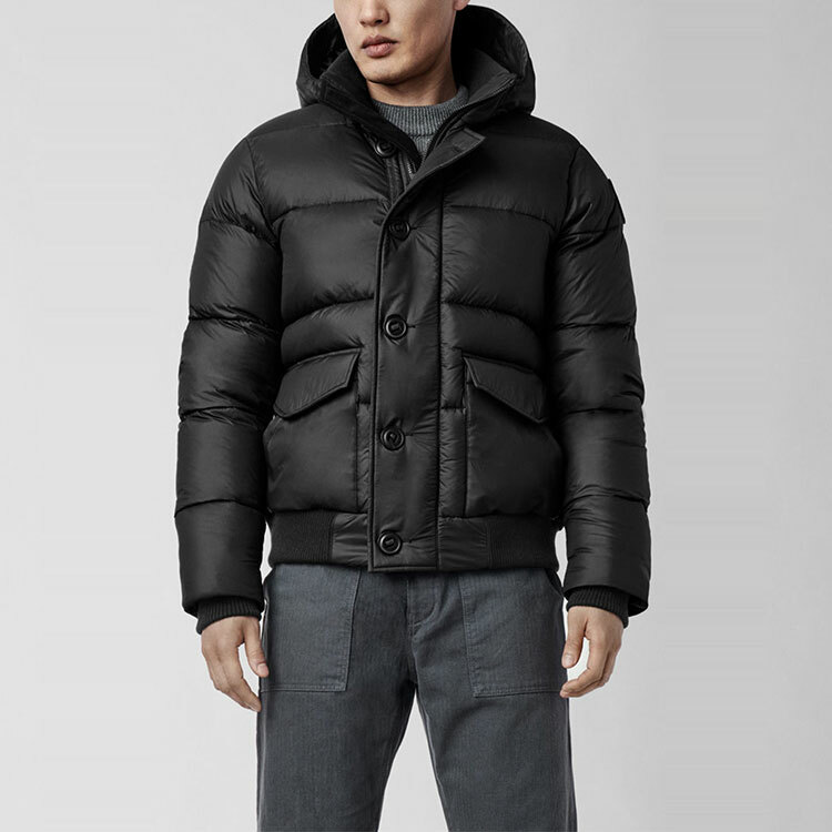 【代購】Canada Goose Ventoux Series Down Jacket Men's Black