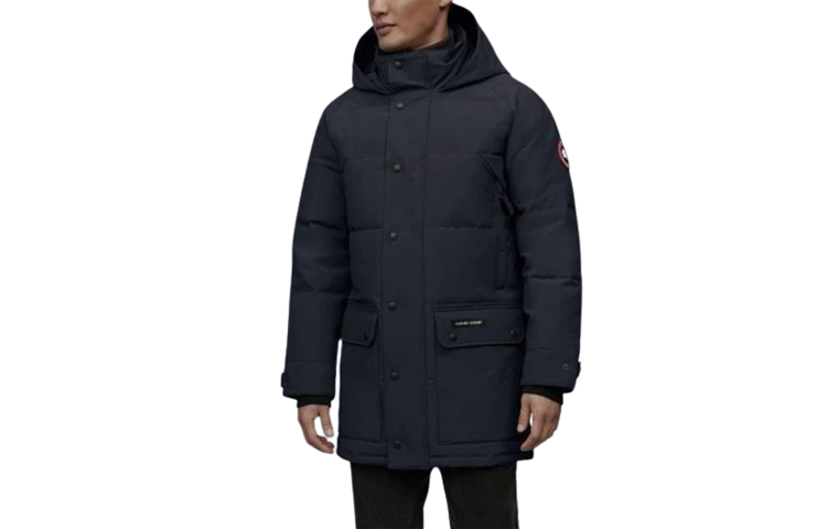 【代購】Canada Goose Emory Down Jacket Coat Men's Navy