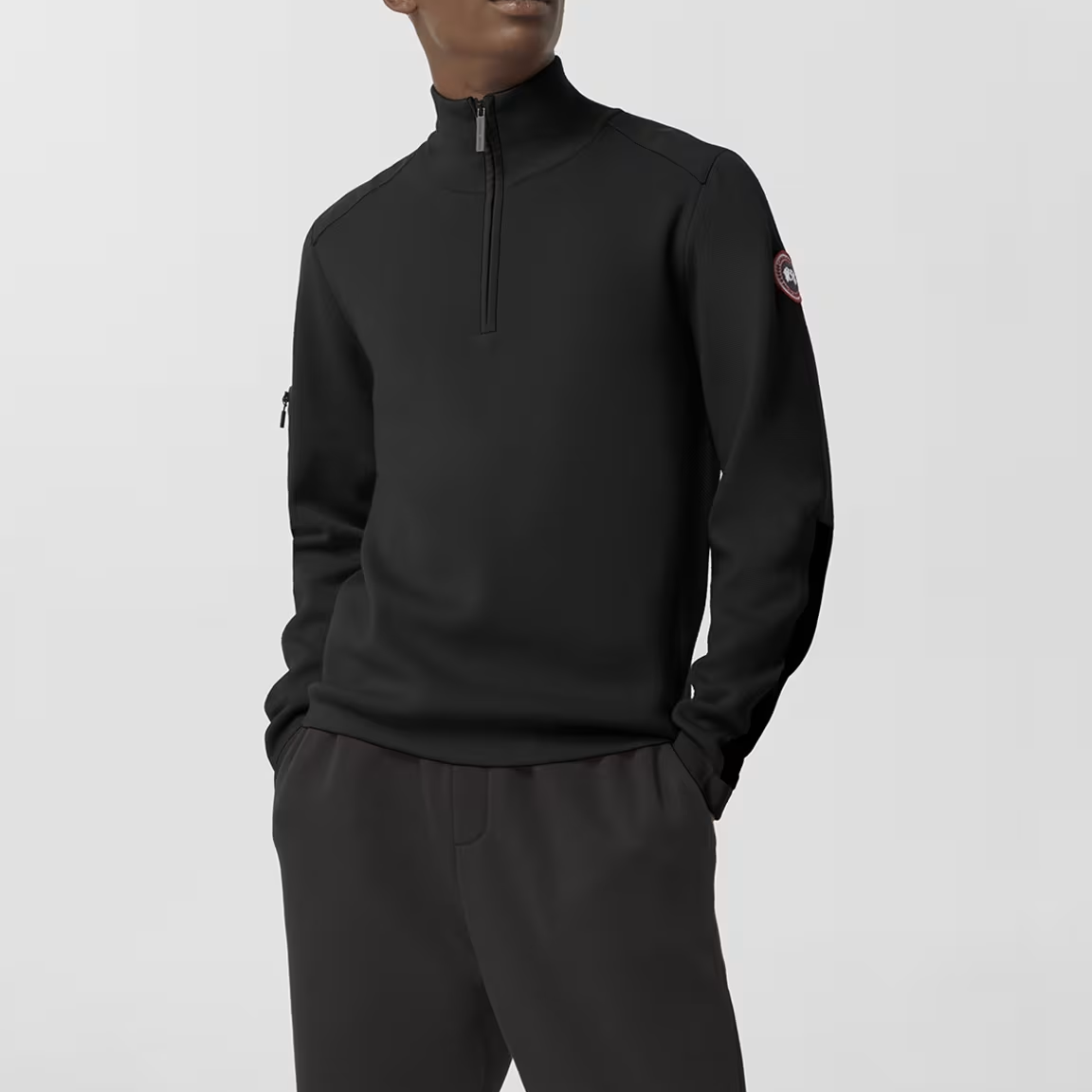 【代購】Canada Goose Stormont Half-zip Sweatshirt