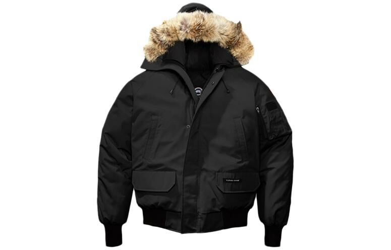 【代購】Canada Goose Down Jacket Coat Men's Black