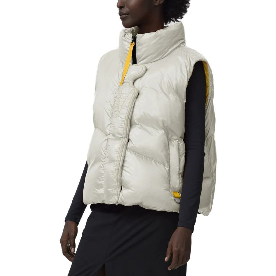 【代購】Canada Goose Vests Unisex Ice White